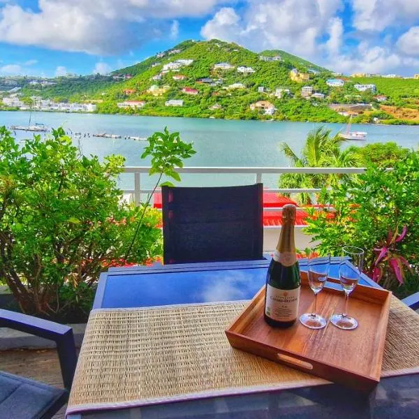 Les Balcons d'Oyster Pond, hotel di Oyster Pond