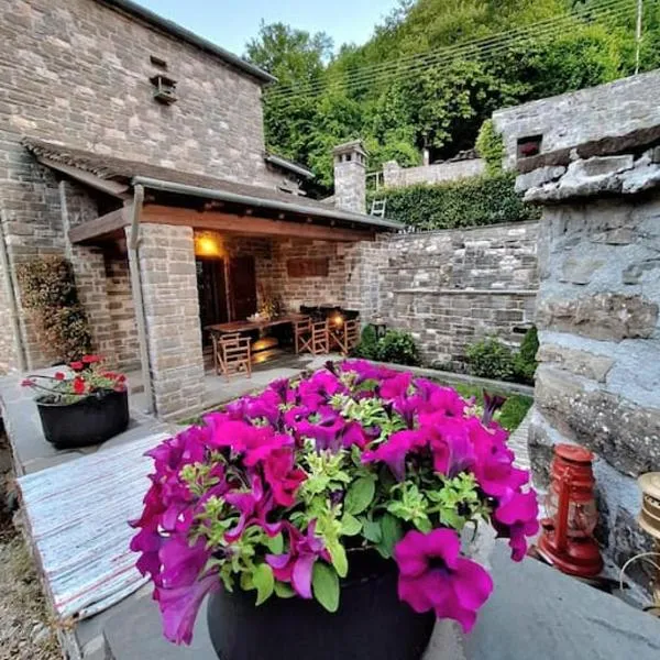 Cozy Nest House Δίκορφο Ζαγορίου, hotell sihtkohas Dikorfo