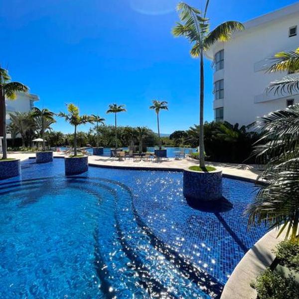 Apê Acqua - Marine Resort - 3 qtos - pé na areia - Foto 4