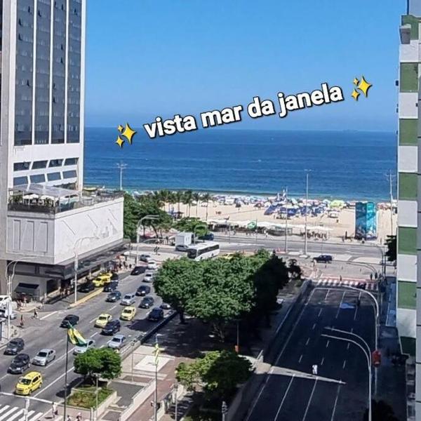 Vista para o mar Copacabana, Novo e Garagem Réveillon