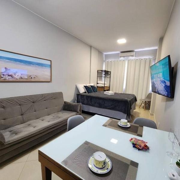 Vista para o mar Copacabana, Novo e Garagem Réveillon - Foto 5