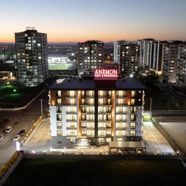 Anemon Diyarbakır Suit Hotel, hotel Diyarbakırban