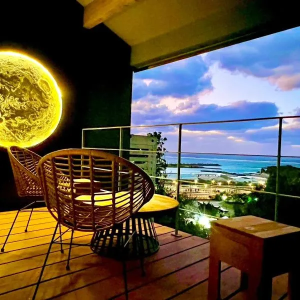 QUAN- Sea vista retreat -, hotel in Onna