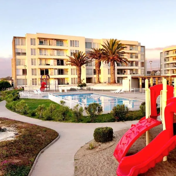 Cómodo Departamento Sector Puerta del Mar, hotel in La Serena