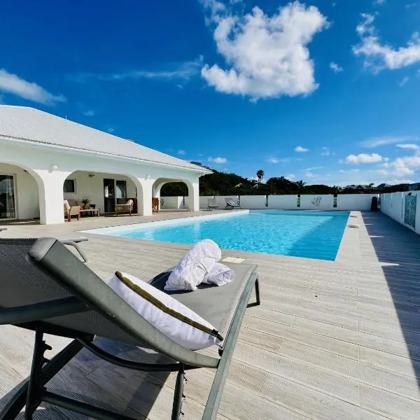 Atypik Villa, hotel in Cul de Sac