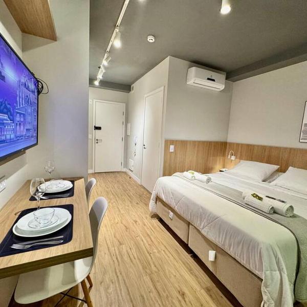 206 - Rentaqui Studio, Conforto no Itaim Bibi