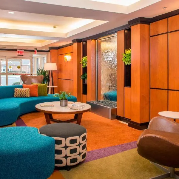 Fairfield Inn & Suites by Marriott Frederick, hotel v destinaci Frederick