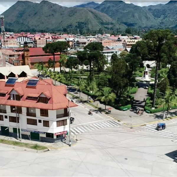 Hospedaje CRUZ Oxapampa, hotell i Oxapampa