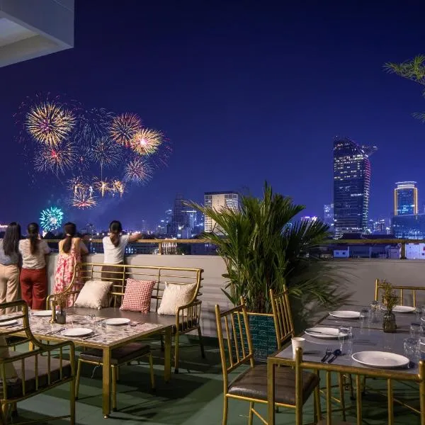 Vrest Hotel, hotel in Phnom Penh