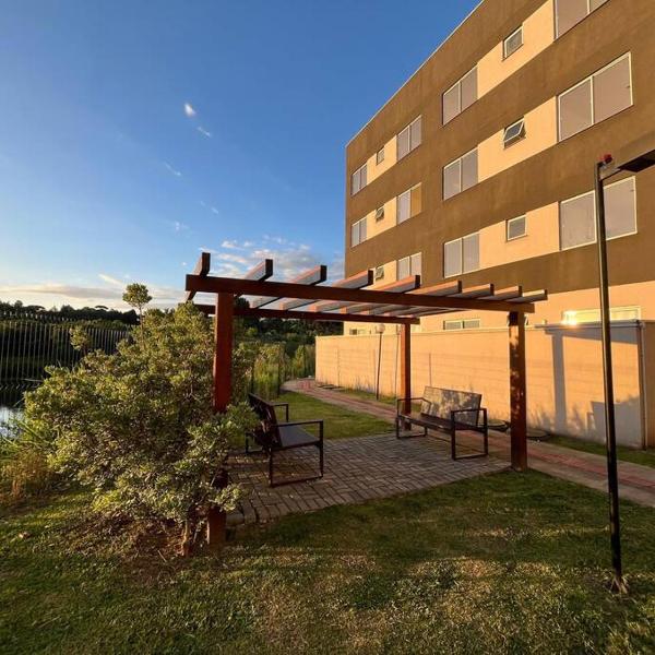 Apartamento Confortável em Campo Largo, Perto de Hospitais, BRs e Outlet City com Lava e Seca - Foto 2
