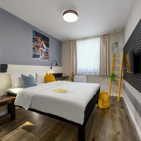 SleepinRoomz Boutique Hotel, hotel v destinaci Dortmund