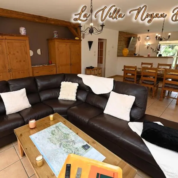 La Villa Noyau Doux, hotel v destinaci Ampuis
