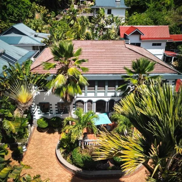 Hotel Chateau St Cloud, hotel v destinaci La Digue