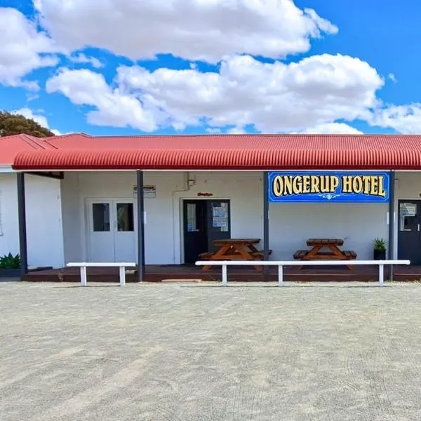 Ongerup Hotel, hotel in Ongerup
