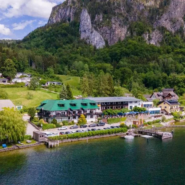 Seegasthof Hois'n Wirt - Hotel mit Wellnessbereich, hotel Gmundenben