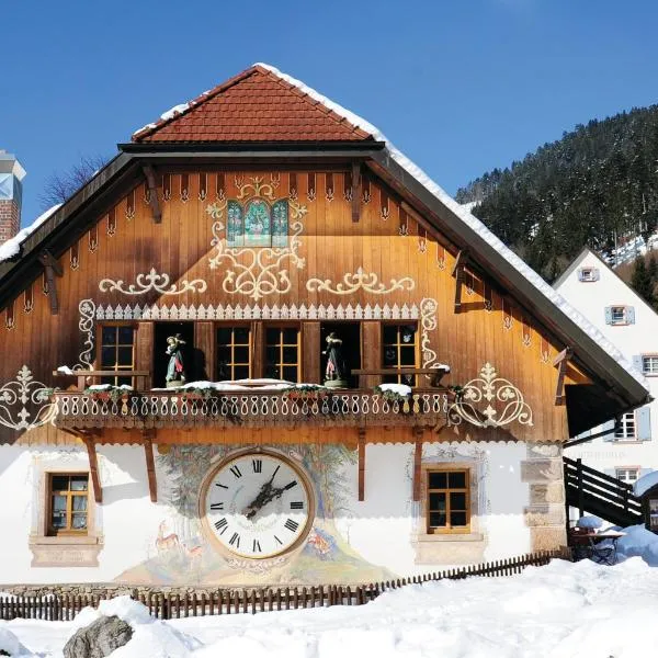 Hotel Hofgut Sternen - Ravennaschlucht, hotel en Breitnau