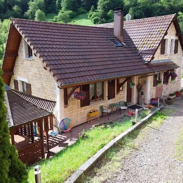 Ferme du Mouton Noir, hotel v destinaci Lautenbachzell