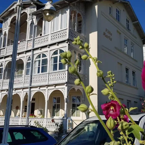 Villa Maria, hotel v destinaci Sassnitz