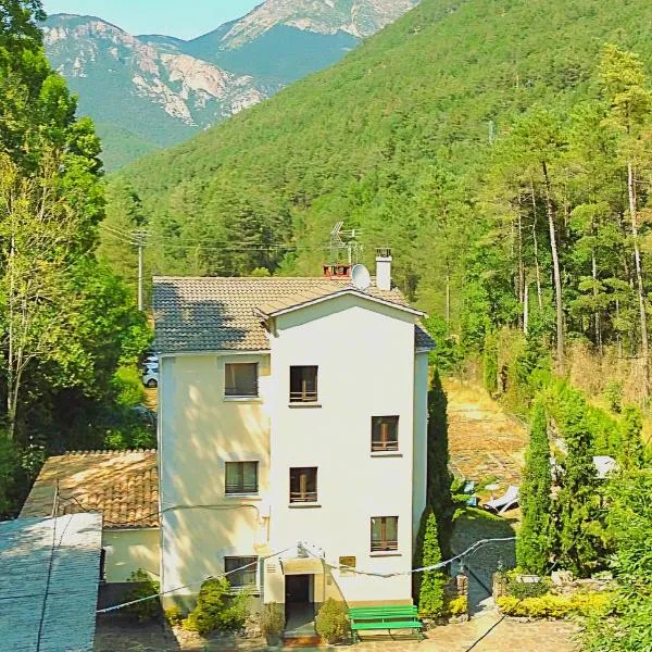 Cal Mosqueta, hotel in Sant Llorenc de Morunys