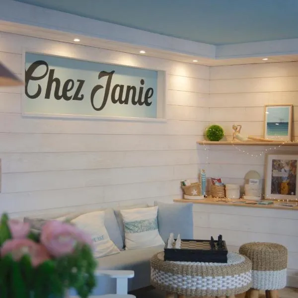 Hotel du Centre - Chez Janie – hotel w mieście Roscoff