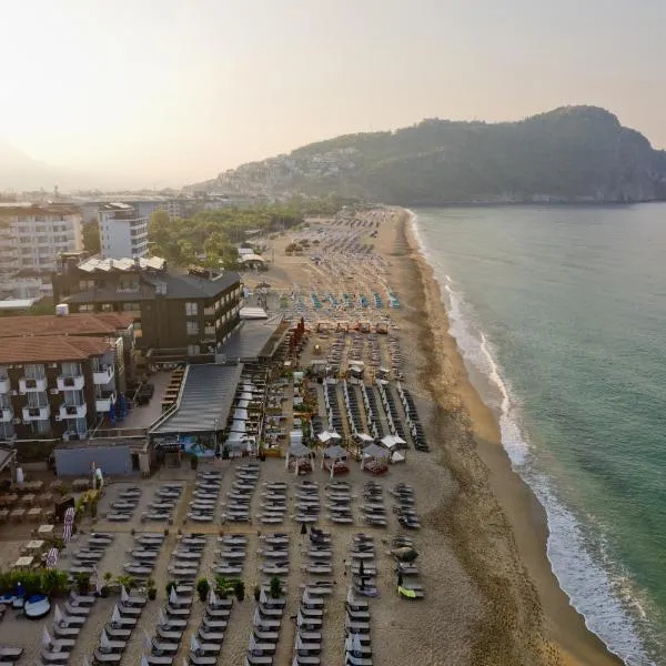 Royalisa Palmiye Beach Hotel Adult Only, hotel Alanyában