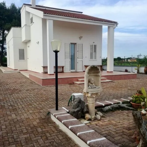 Villa Masi, hotel v destinaci Gioia del Colle