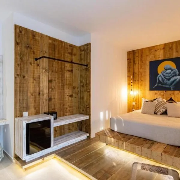 Blue Sea suites, hotel in Afitos
