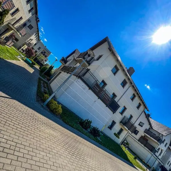 Ametystowa Street, hotel Wrześniában