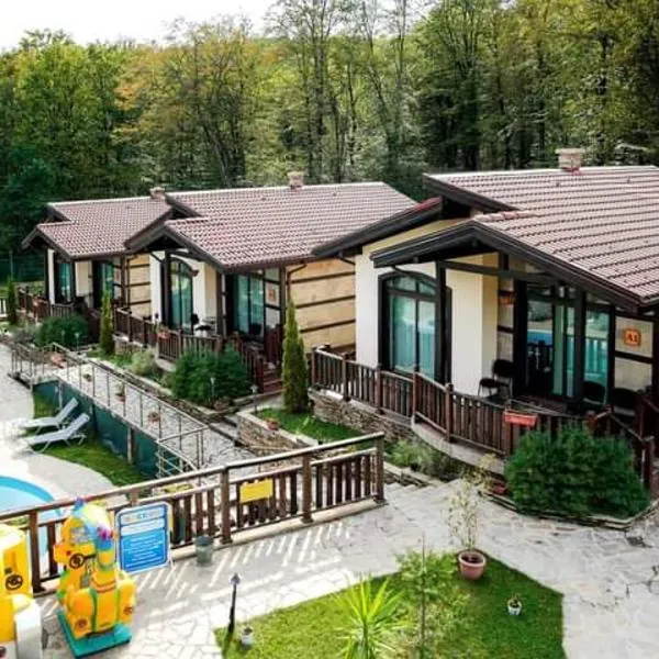 Тодорини Кукли къща за гости, hotel v destinaci Varšec