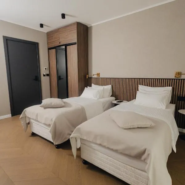 Hotel Flaneur, hotel i Beograd