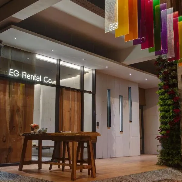 EG Hostel, hotel v destinaci Nantou