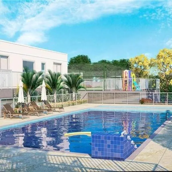 Apto mobiliado e aconchegante - 3 quartos e 4 camas - Lazer completo e localização privilegiada, hotel di João Pessoa