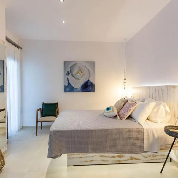 Blue Sea suites, hotel Áfitoszban
