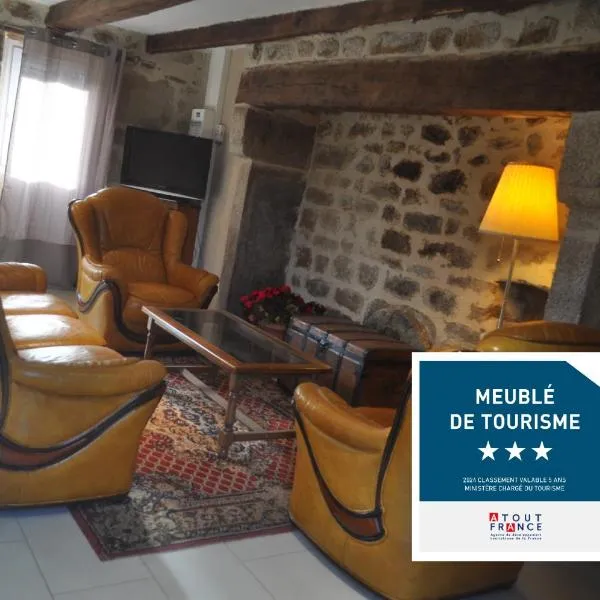 Creusoé, hotel v destinaci Saint-Marc-à-Frongier