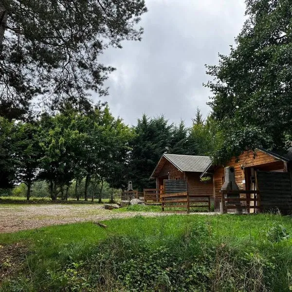 Camping & Chalets La Santoire, hotell i Saint-Bonnet-de-Condat