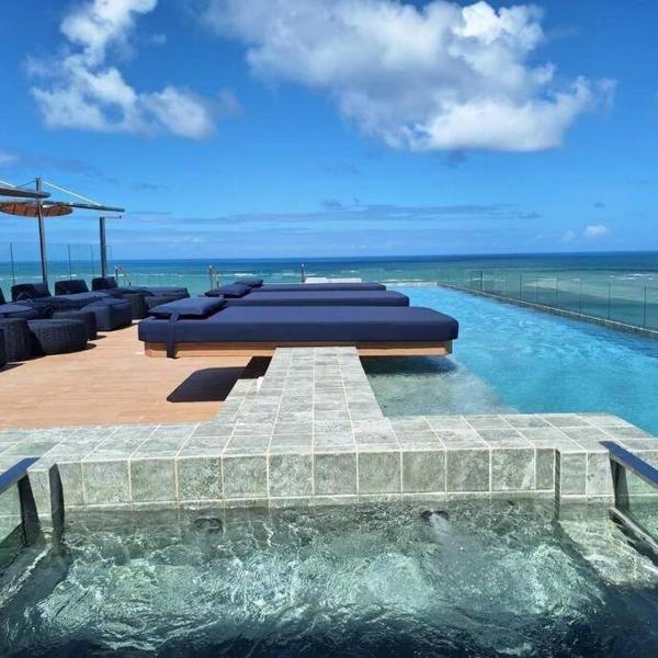 High Standard Premium Apartment Sea Front Balcony New Time 1207 - Foto 4
