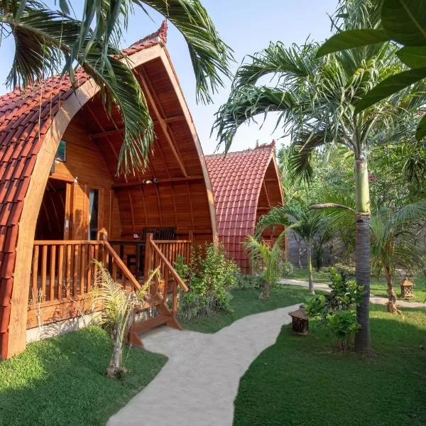 Made Taro - Menjangan Homestay, hotel v destinaci Banyuwedang