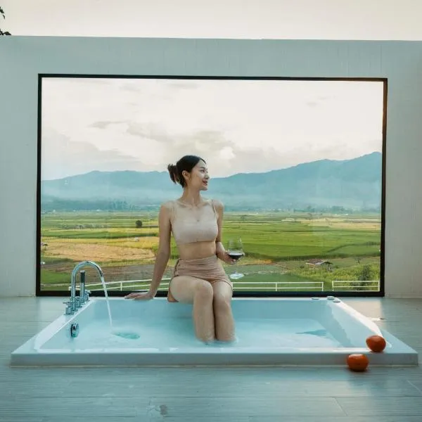 บ้านสวนคุณย่า เชียงกลาง น่าน, hotel in Ban Nam Kha