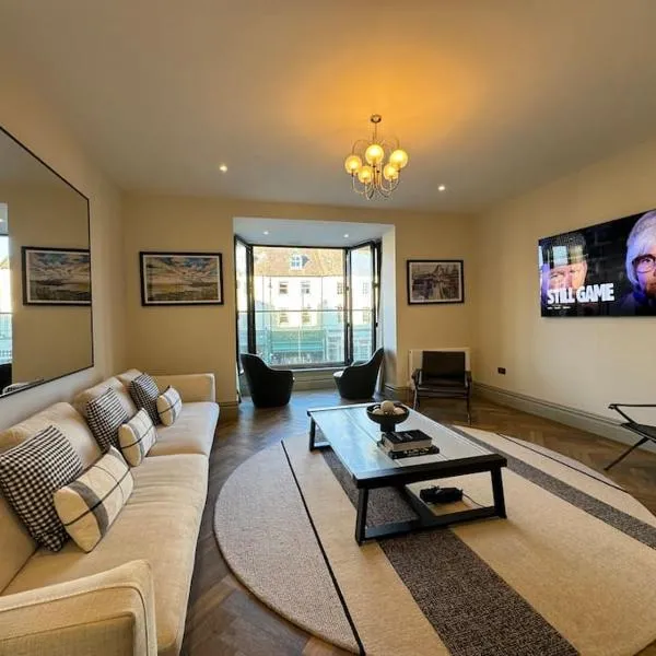 타인머스에 위치한 호텔 Priory Castle Apartment, Tynemouth