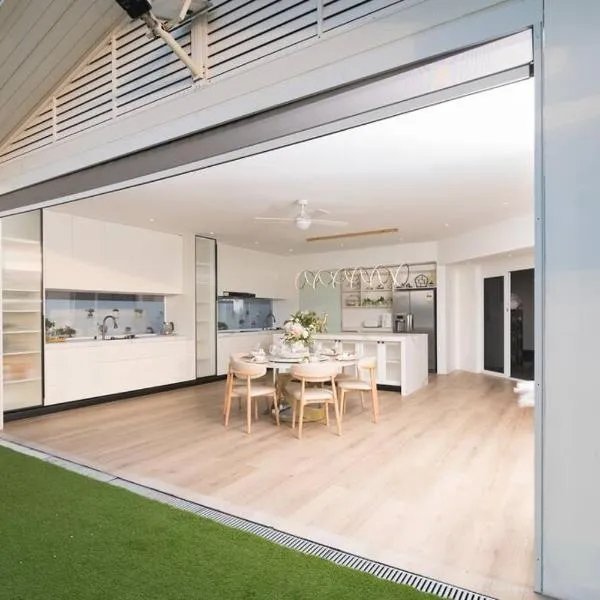 Immaculate Waterfront Residence-Masterpiece, hotel v destinaci Gold Coast