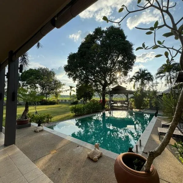 Laman Padi Villa in langkawi, hotel v destinaci Ulu Melaka