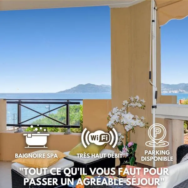 ON VACAY - Votre havre de paix à 100 m des plages, hotel in Cannes