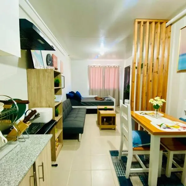 Plumera Condo Near Airport Malls & Schools with Elevator, hotel in Lapu Lapu City