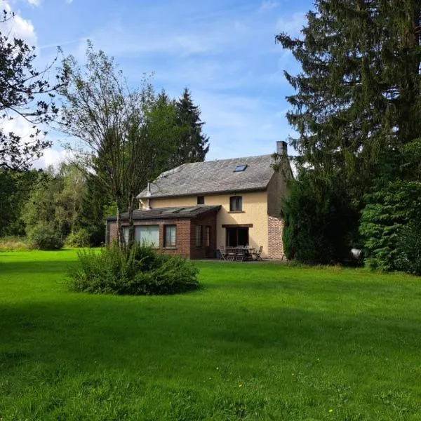 Les Ruisseaux, hotel in Gedinne