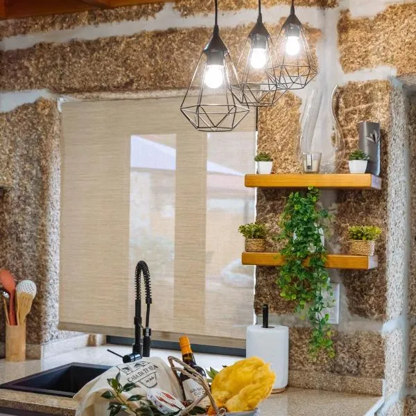 Casa da Ti Mília, hôtel à Trancoso