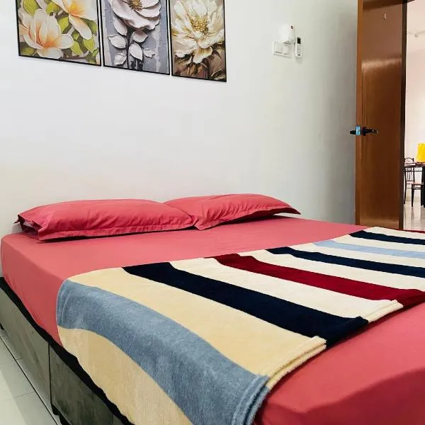 Al Ghazali Homestay, hotel v destinaci Seri Iskandar