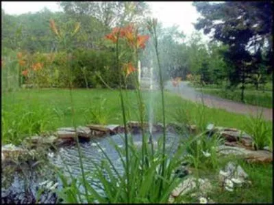 Auberge Alpine Inn, מלון בסאינט - אדל