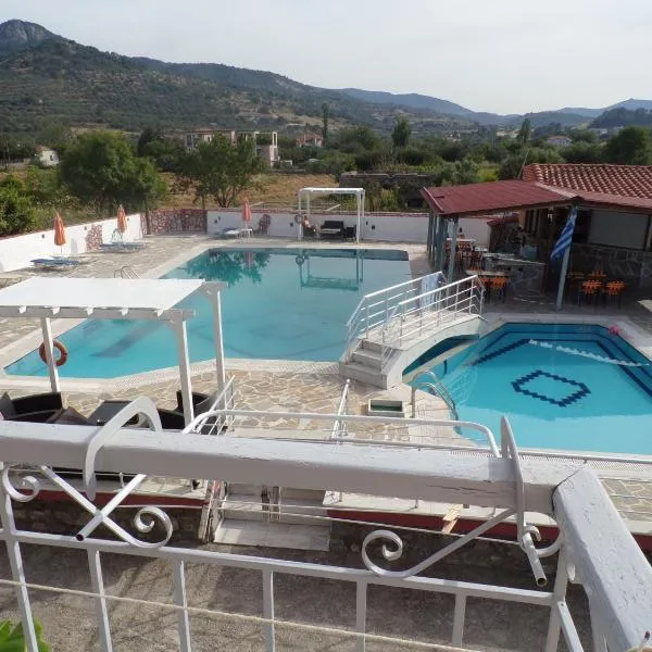 Paradise Studios, hotel v destinaci Petra
