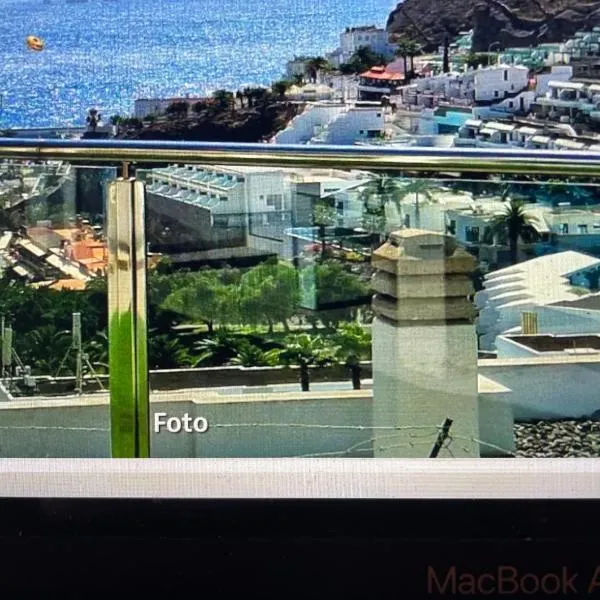 Casa VISTA MARINA Y MONTAÑA – hotel w mieście Puerto Rico de Gran Canaria