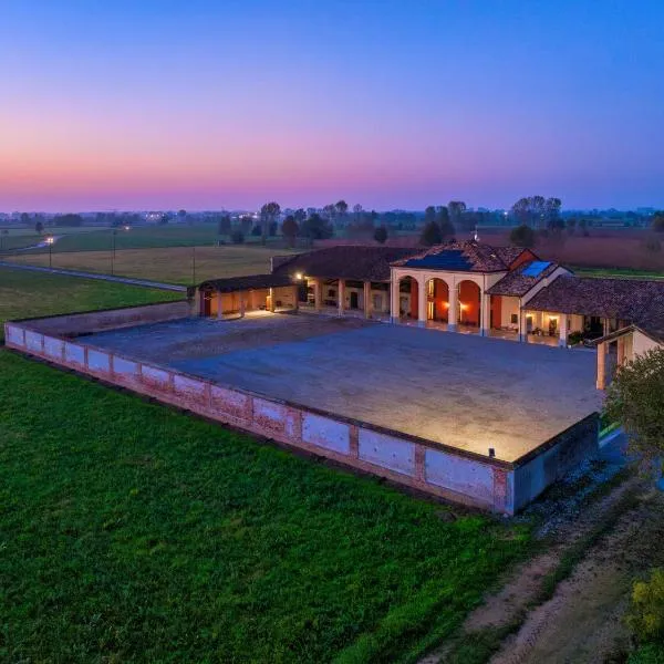 Agriturismo Cascina Tavolette, hotel in Pralboino